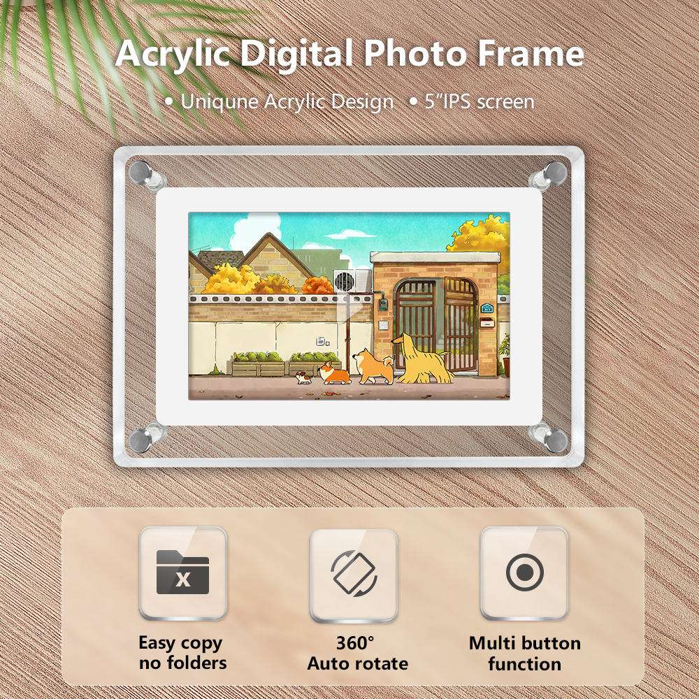 Digital Photo Frame-Free Shipping - Aurelia Clothing
