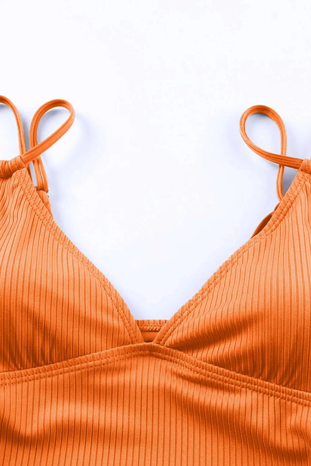 Drawstring Plunge One-Piece Swimwear-Free Shipping - Aurelia Clothing