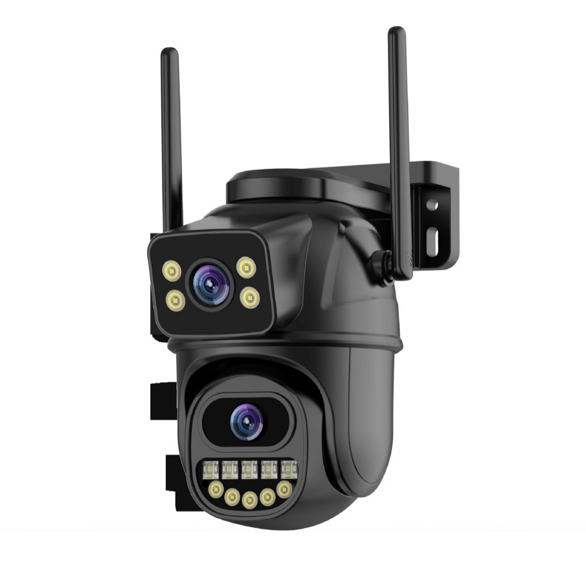Dual screen wireless 360 degree mobile remote outdoor WiFi camera monitoring - Free Shipping - Aurelia Clothing