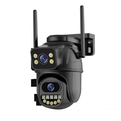 Dual screen wireless 360 degree mobile remote outdoor WiFi camera monitoring - Free Shipping - Aurelia Clothing