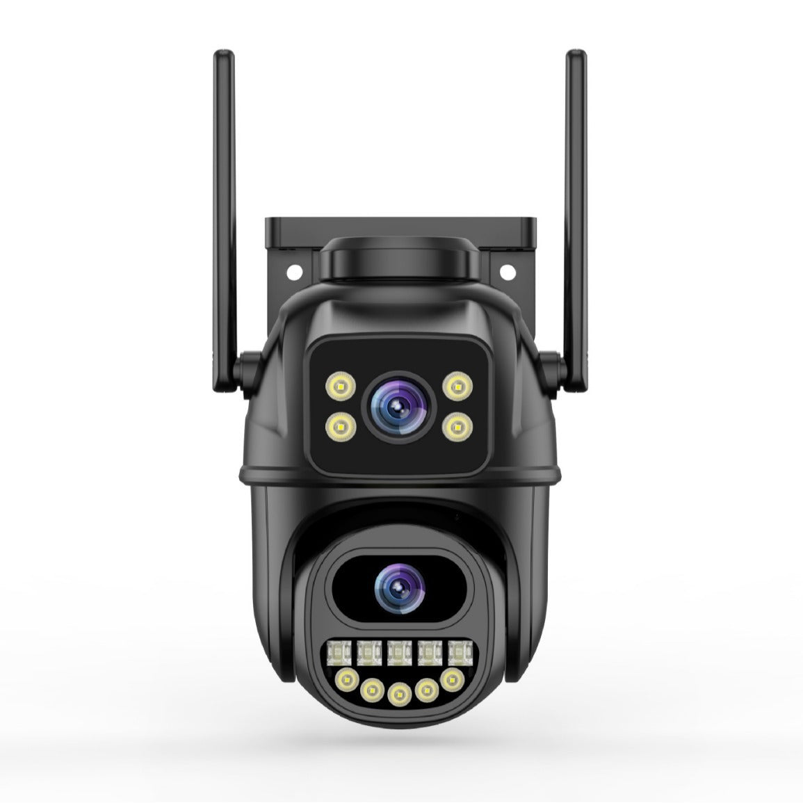 Dual screen wireless 360 degree mobile remote outdoor WiFi camera monitoring - Free Shipping - Aurelia Clothing