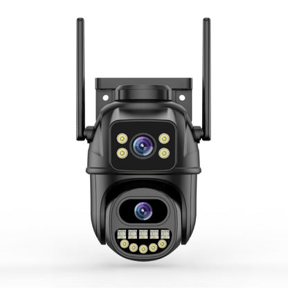 Dual screen wireless 360 degree mobile remote outdoor WiFi camera monitoring - Free Shipping - Aurelia Clothing