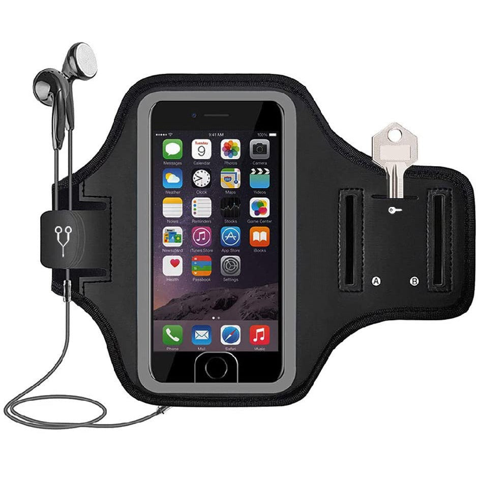 Outdoor Sports Running Mobile Phone Arm Strap iPhone 6 6 7 8/plus Fitness Arm Sleeve Mobile Phone Arm Bag - Free Shipping - Aurelia Clothing