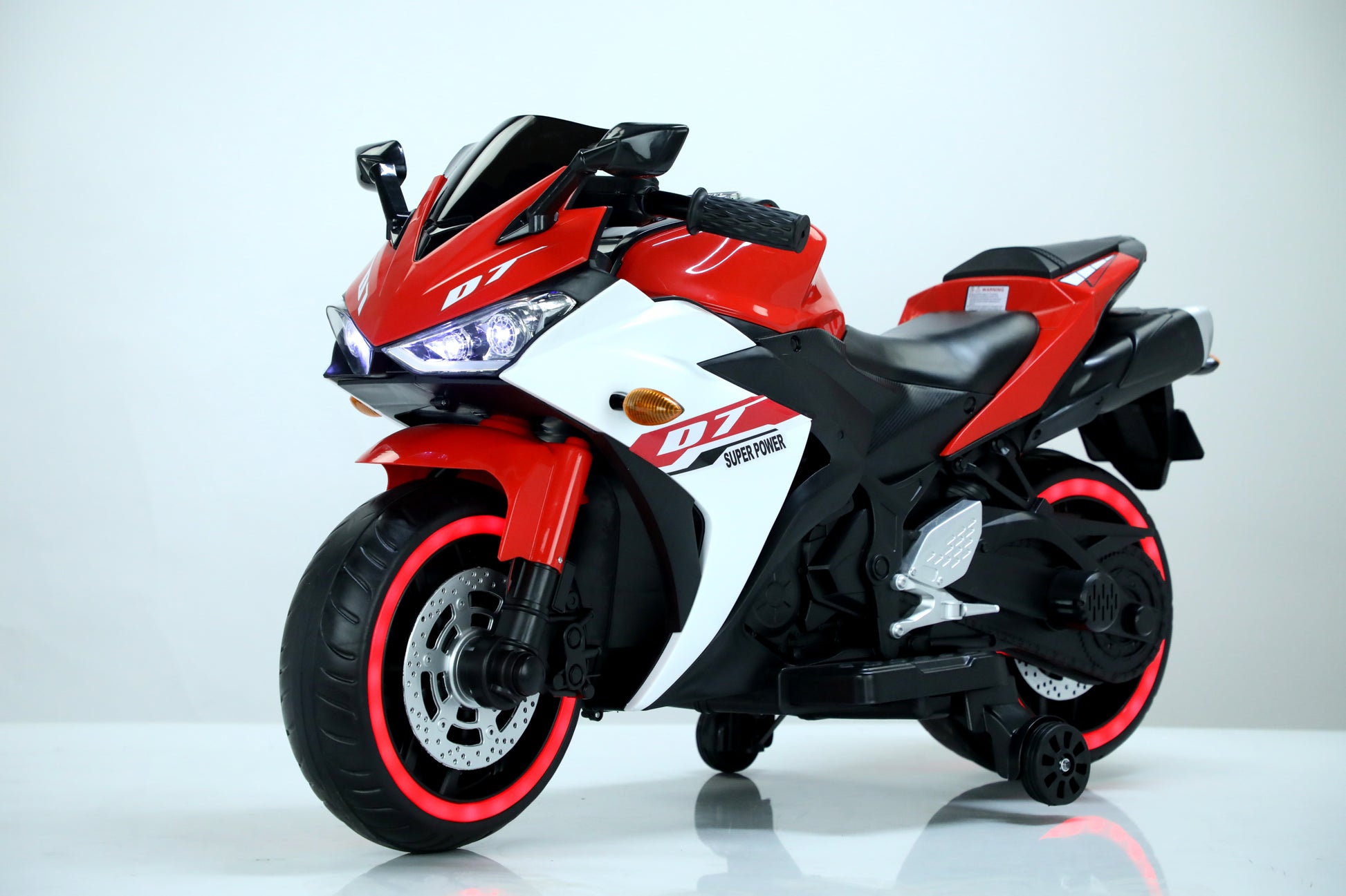 Electric motorcycle 12V - Free Shipping - Aurelia Clothing