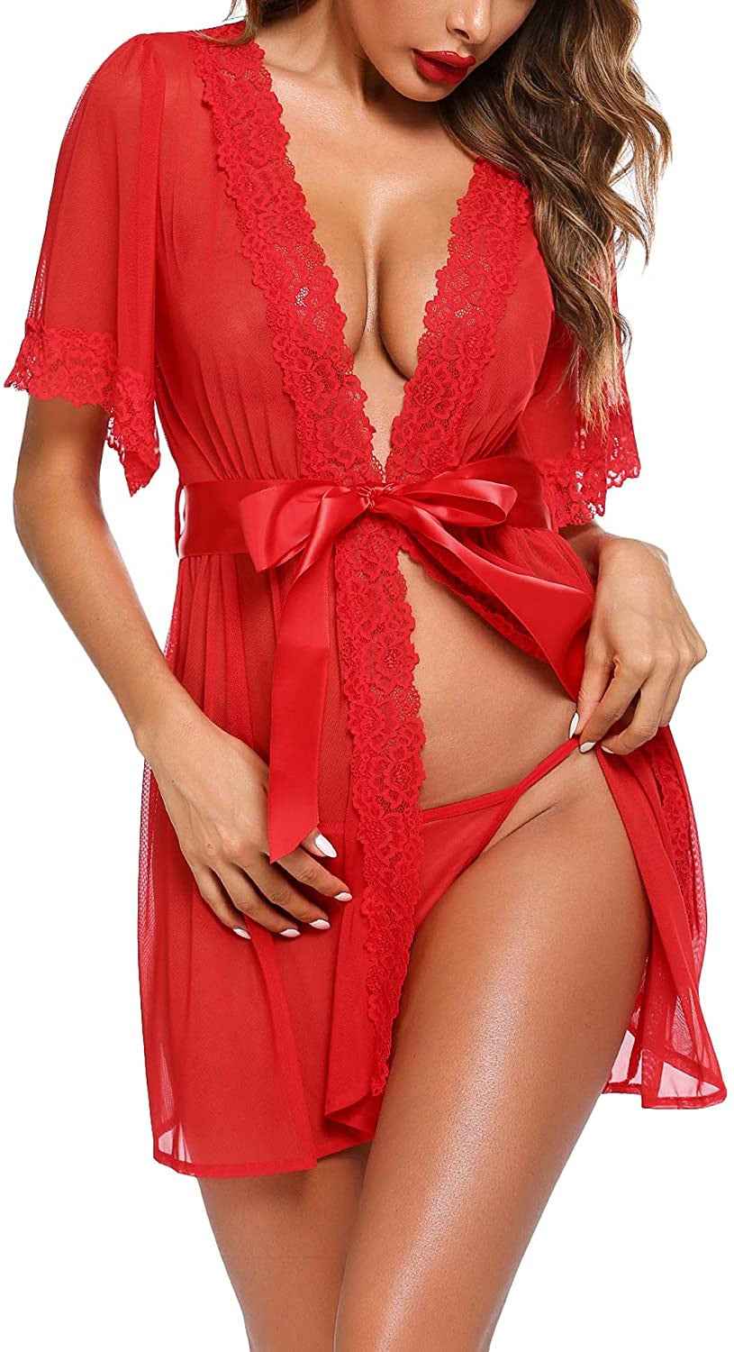 Elegant Lingerie Fashion Lace Allure-Free Shipping - Aurelia Clothing