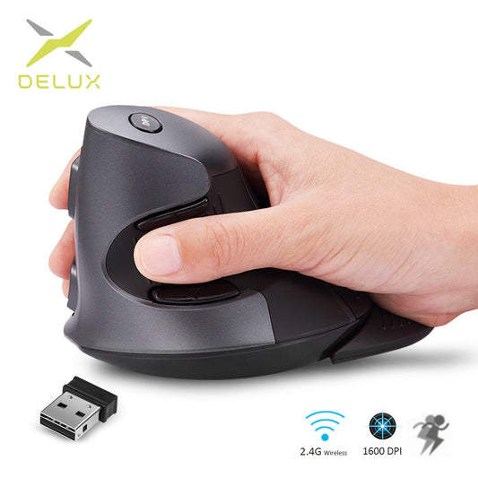 Ergonomic Vertical Wireless Mouse-Free Shipping - Aurelia Clothing