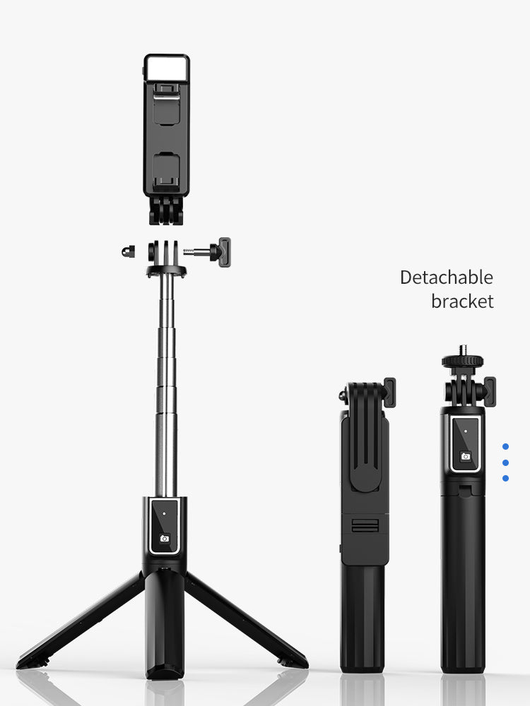 Extended P40S Bluetooth Selfie Stick-Free Shipping - Aurelia Clothing