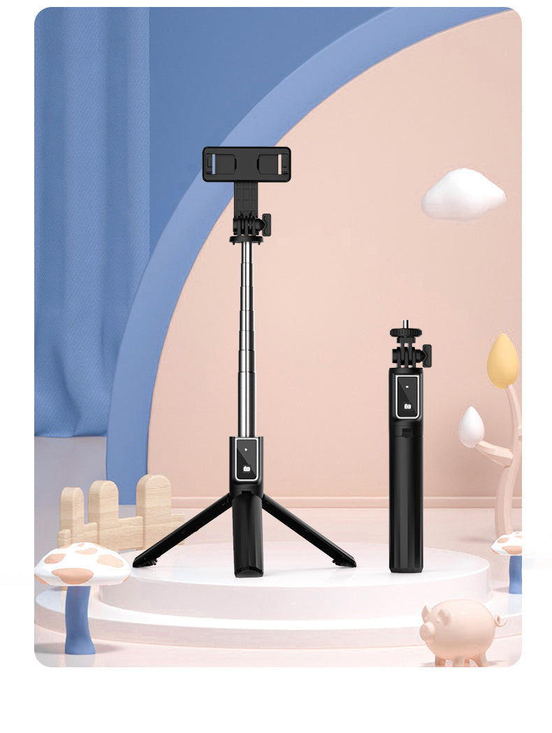 Extended P40S Bluetooth Selfie Stick-Free Shipping - Aurelia Clothing
