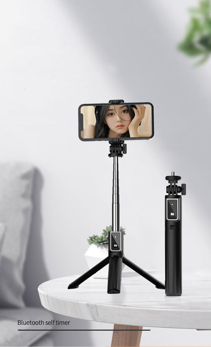 Extended P40S Bluetooth Selfie Stick-Free Shipping - Aurelia Clothing