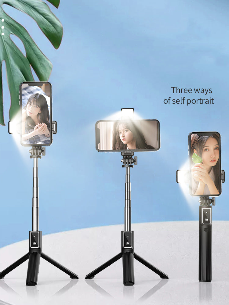 Extended P40S Bluetooth Selfie Stick-Free Shipping - Aurelia Clothing