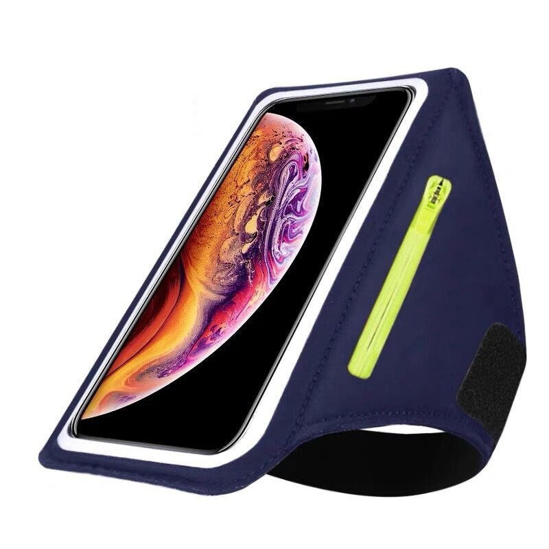 Outdoor Sports Running Mobile Phone Arm Strap iPhone 6 6 7 8/plus Fitness Arm Sleeve Mobile Phone Arm Bag - Free Shipping - Aurelia Clothing