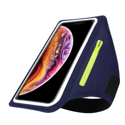 Outdoor Sports Running Mobile Phone Arm Strap iPhone 6 6 7 8/plus Fitness Arm Sleeve Mobile Phone Arm Bag - Free Shipping - Aurelia Clothing