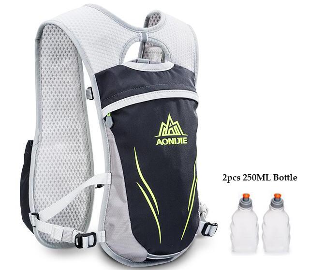 AONIJIE Running Marathon Hydration Nylon 5.5L Outdoor Running Bags Hiking Backpack - Free Shipping