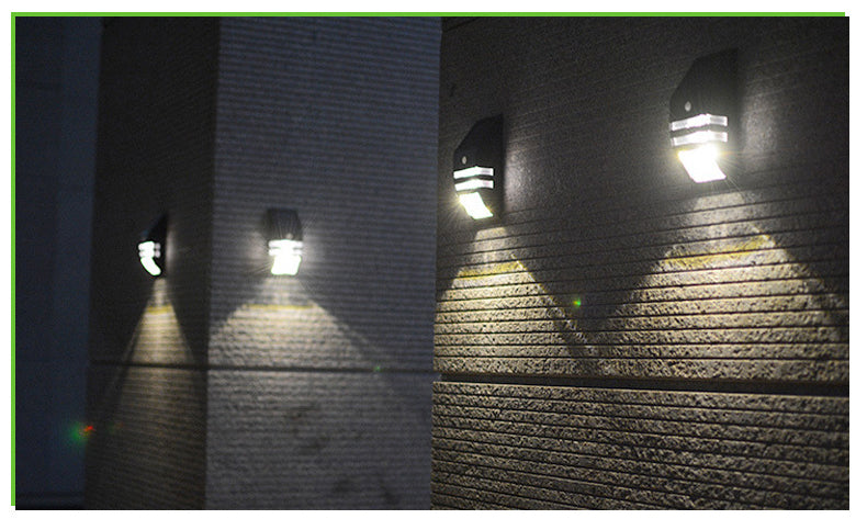 Fashionable Solar Lamp Led Human Body Infrared Sensor Wall Lamp Induction Distance 3-5 Meters Home Corner Lamp - Free Shipping - Aurelia Clothing