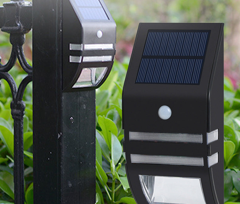 Fashionable Solar Lamp Led Human Body Infrared Sensor Wall Lamp Induction Distance 3-5 Meters Home Corner Lamp - Free Shipping - Aurelia Clothing