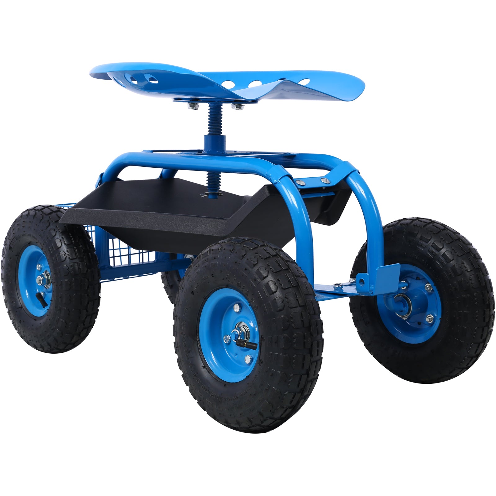 Garden Scooter Garden Cart Seat-Free Shipping - Aurelia Clothing
