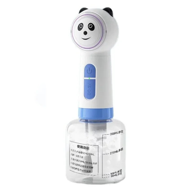 Giraffe Panda Bubble Machine Dog Cat Shower Bath Bubble Maker Full Effect Shower Gel Funny Pet One Click USB Automatic Foaming - Free Shipping - Aurelia Clothing