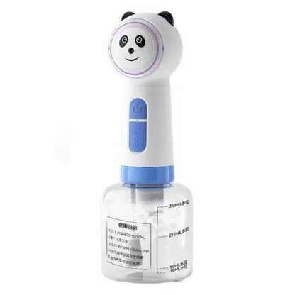 Giraffe Panda Bubble Machine Dog Cat Shower Bath Bubble Maker Full Effect Shower Gel Funny Pet One Click USB Automatic Foaming - Free Shipping - Aurelia Clothing