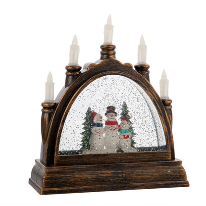 Glass Candle Light Holiday Portable Lantern - Free Shipping - Aurelia Clothing