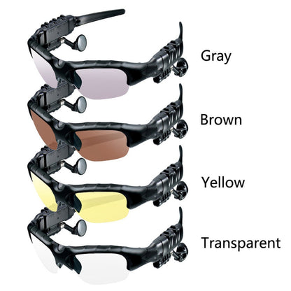 Glasses Bluetooth Headset Sunglasses-Free Shipping - Aurelia Clothing