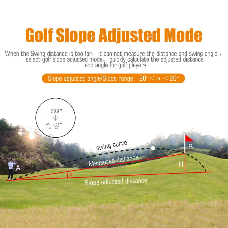 Golf Laser Rangefinder-Free Shipping - Aurelia Clothing