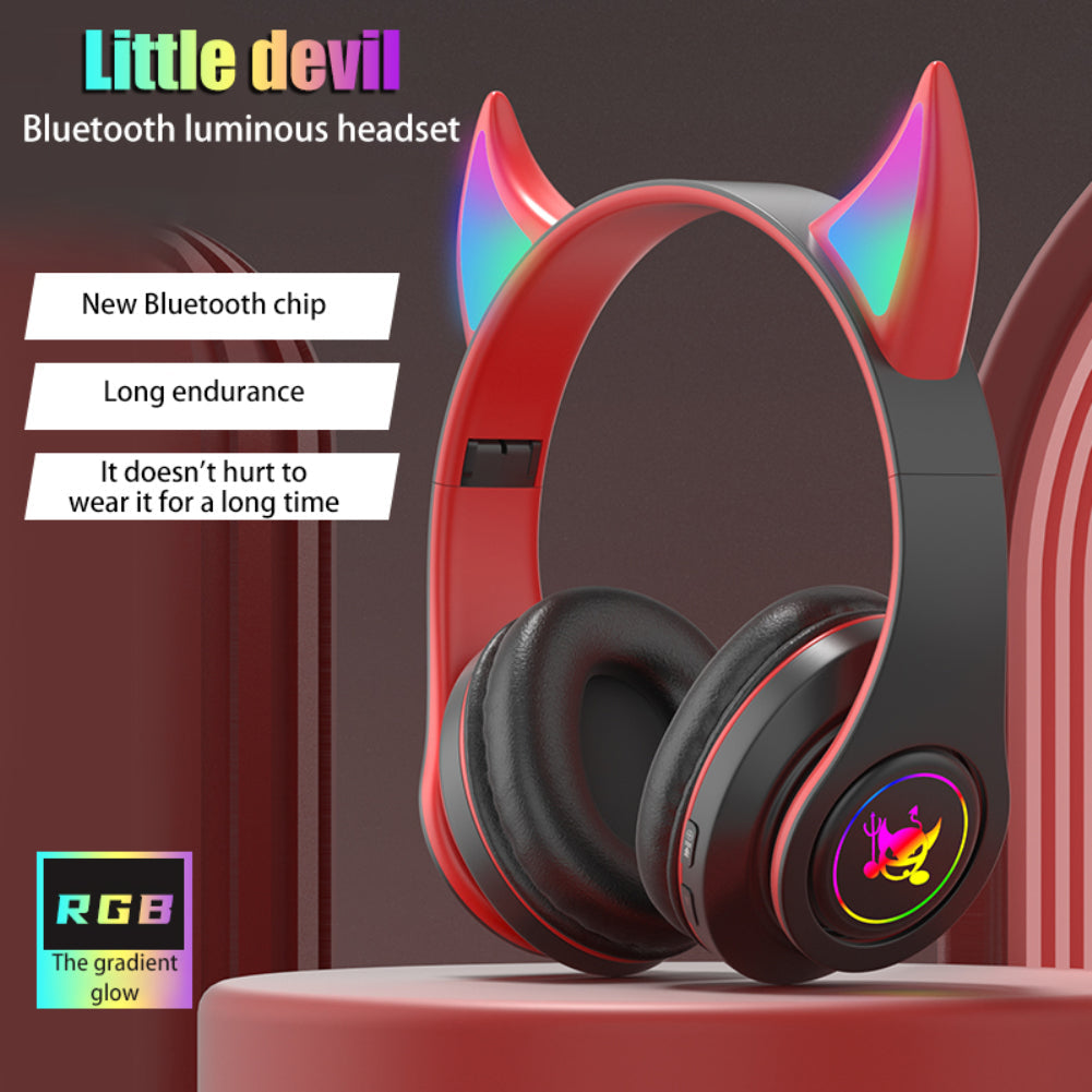 Headset Bluetooth Explosive Light-emitting-Free Shipping - Aurelia Clothing