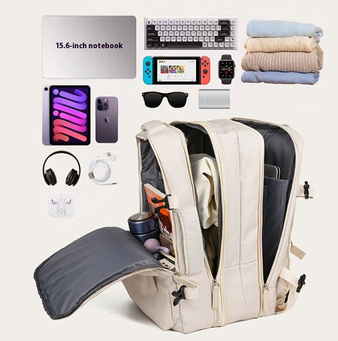 High-End Large-Capacity Design Backpack - Free Shipping - Aurelia Clothing