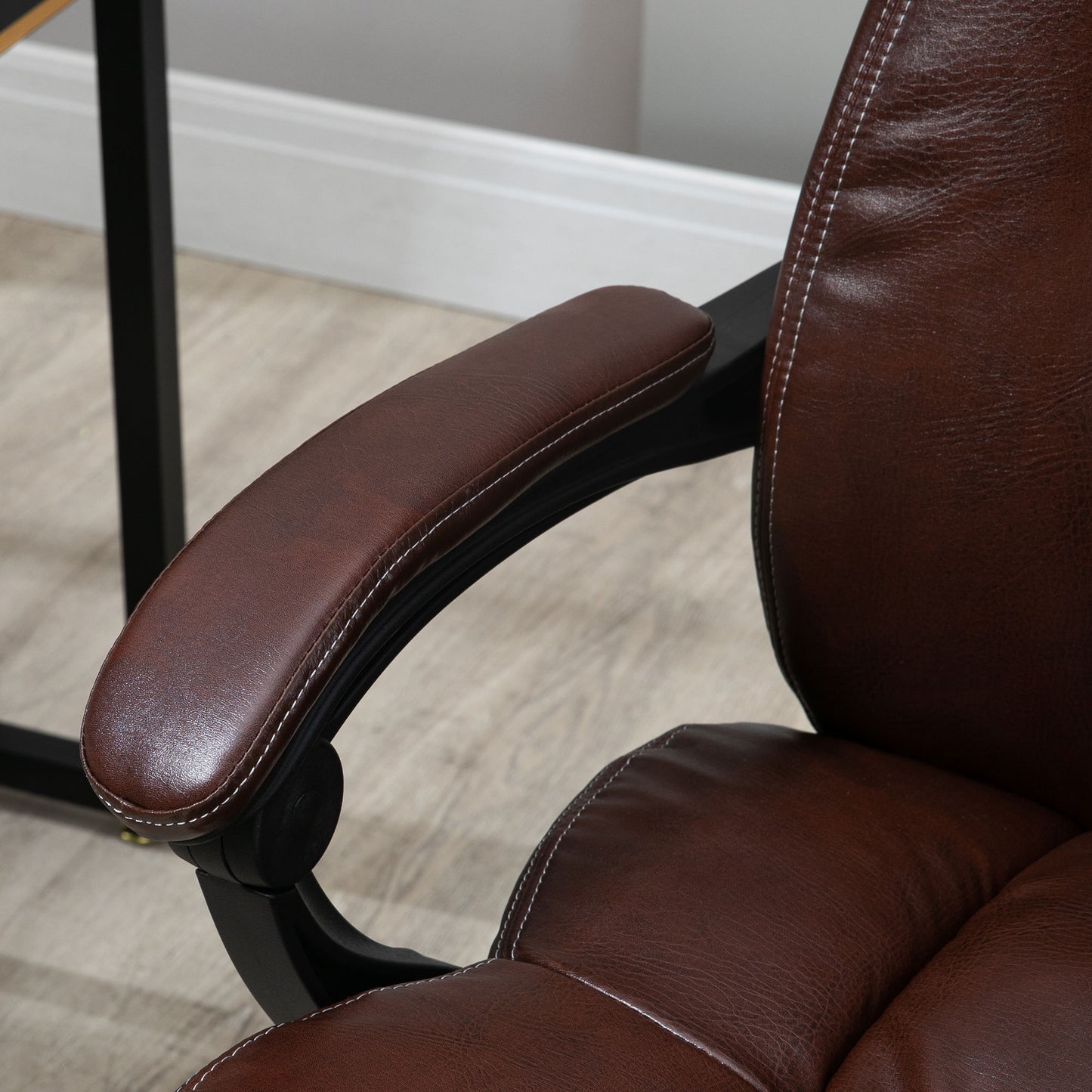 High Back Massage Office Chair with 6-Point Vibration-Free Shipping - Aurelia Clothing