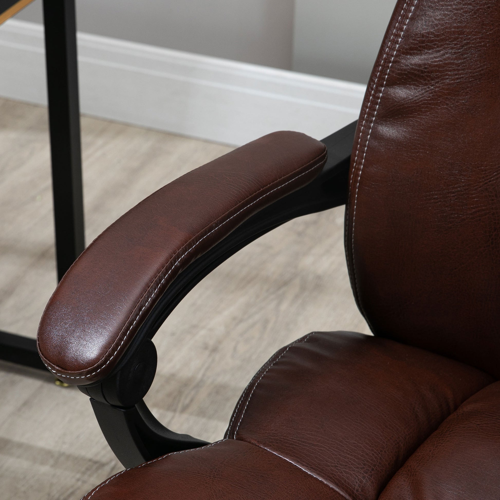 High Back Massage Office Chair with 6-Point Vibration-Free Shipping - Aurelia Clothing