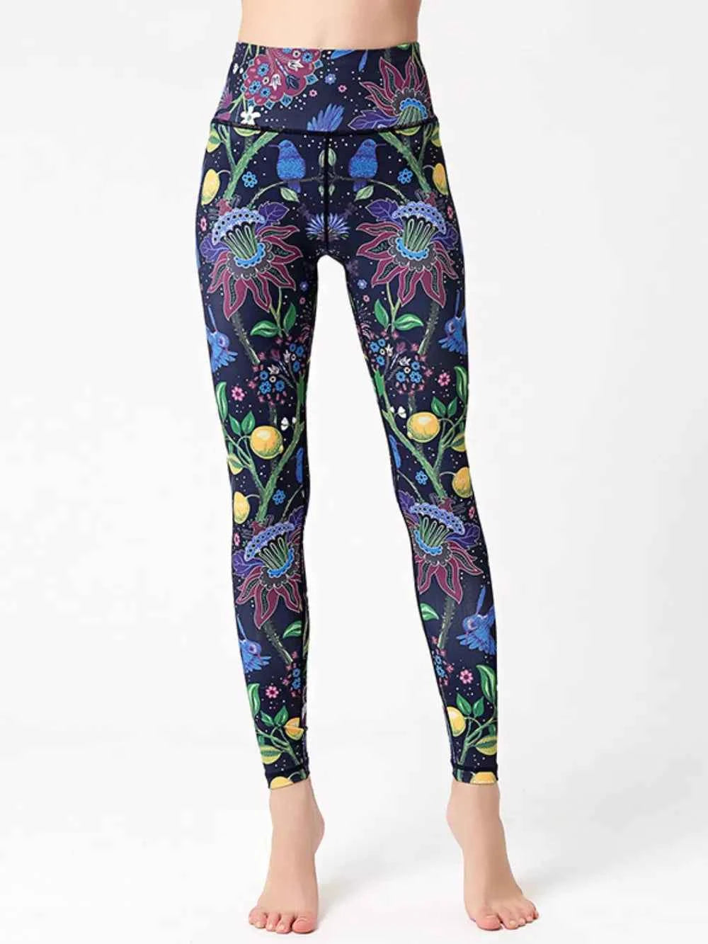 High Waist Active Leggings-Free Shipping - Aurelia Clothing