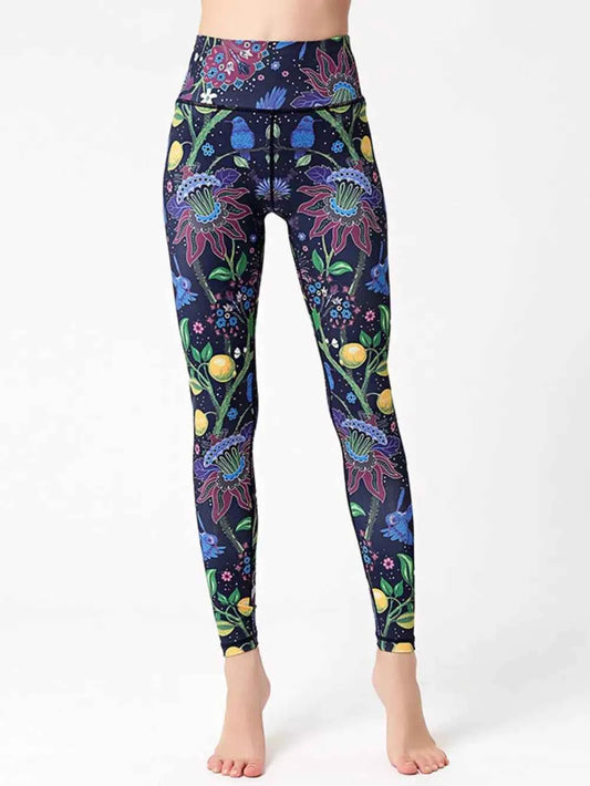 High Waist Active Leggings-Free Shipping - Aurelia Clothing
