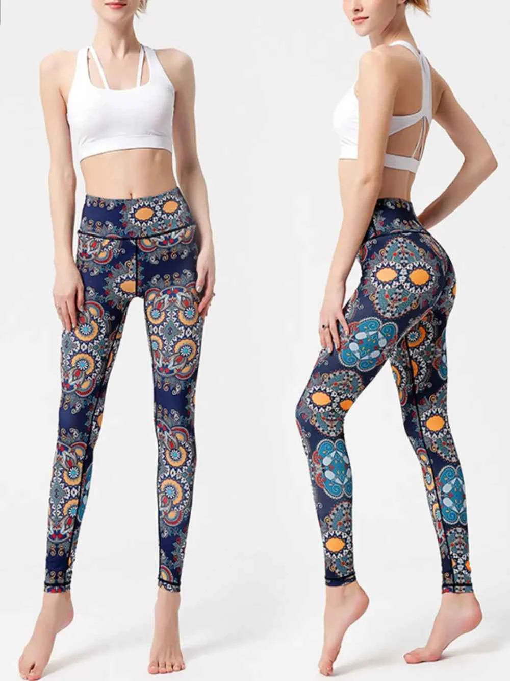 High Waist Active Leggings-Free Shipping - Aurelia Clothing