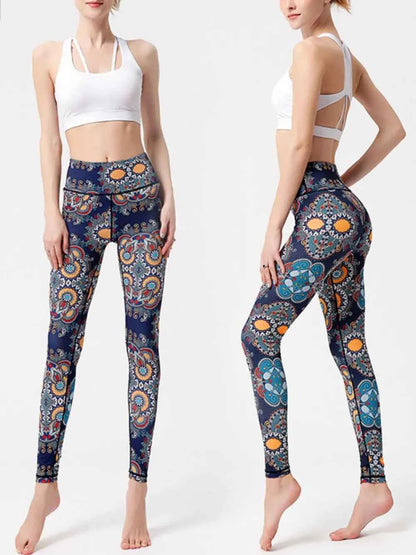High Waist Active Leggings-Free Shipping - Aurelia Clothing