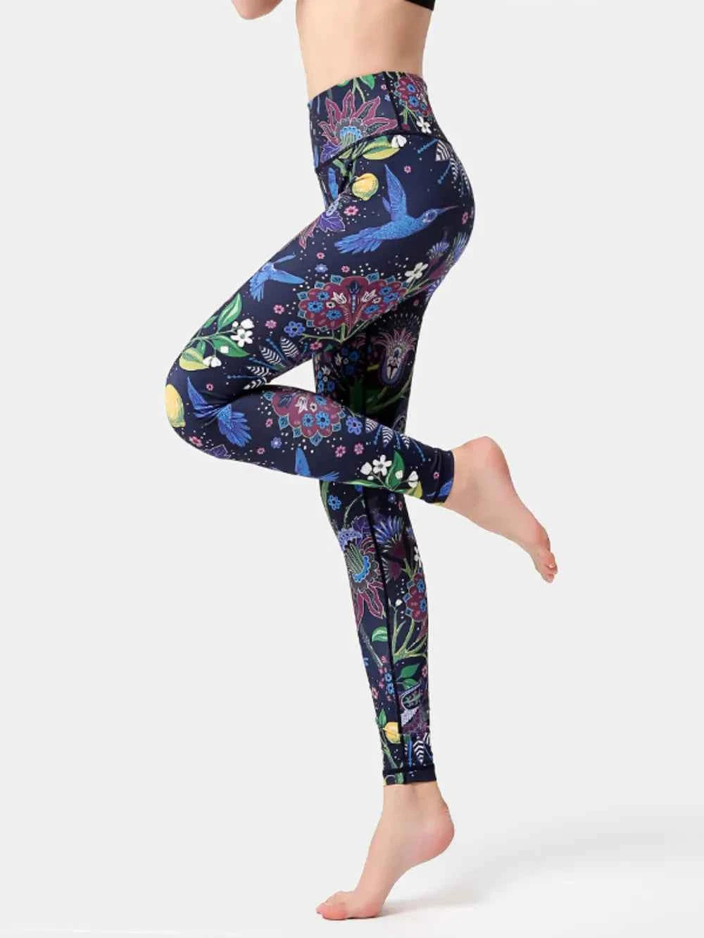 High Waist Active Leggings-Free Shipping - Aurelia Clothing