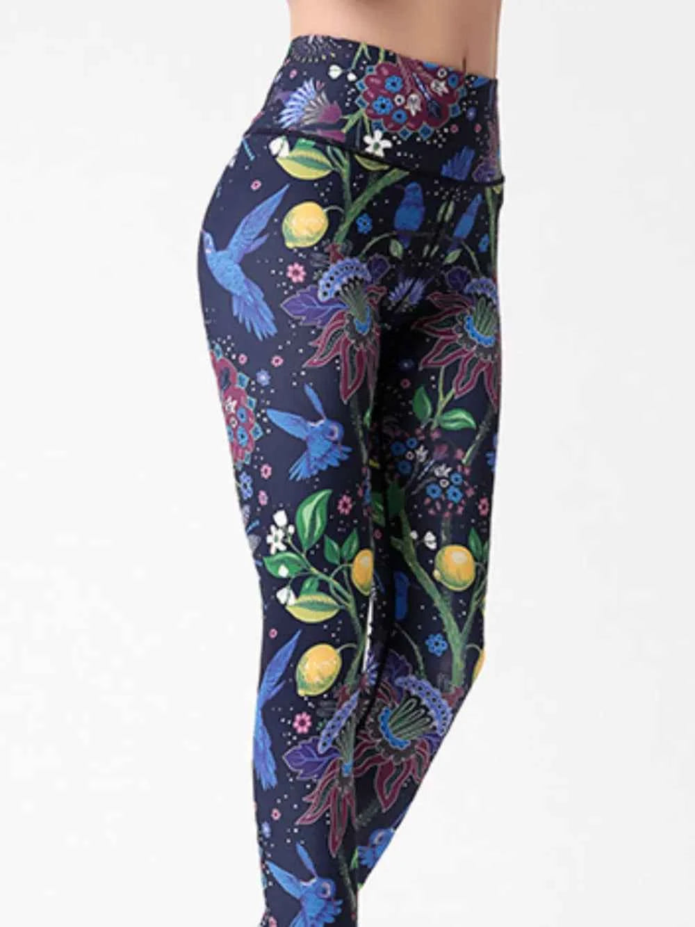 High Waist Active Leggings-Free Shipping - Aurelia Clothing