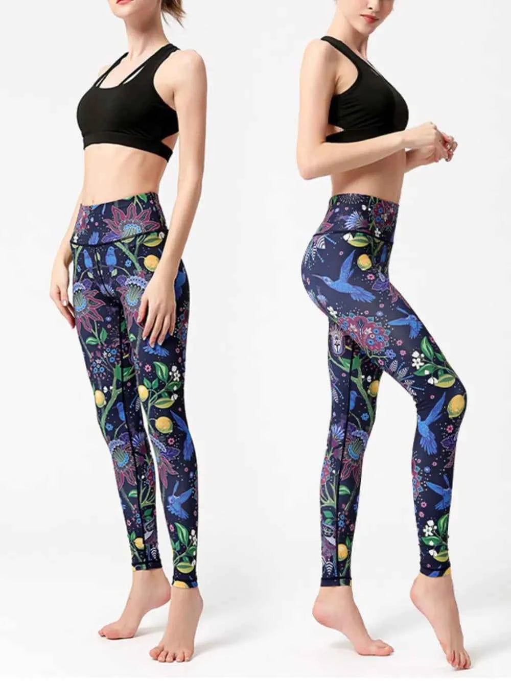 High Waist Active Leggings-Free Shipping - Aurelia Clothing