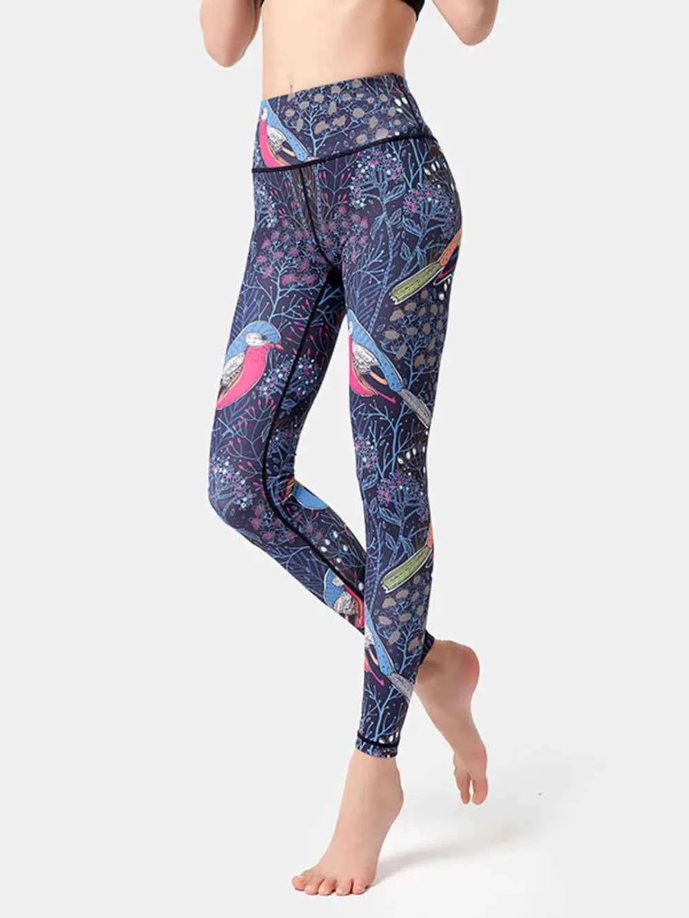 High Waist Active Leggings-Free Shipping - Aurelia Clothing