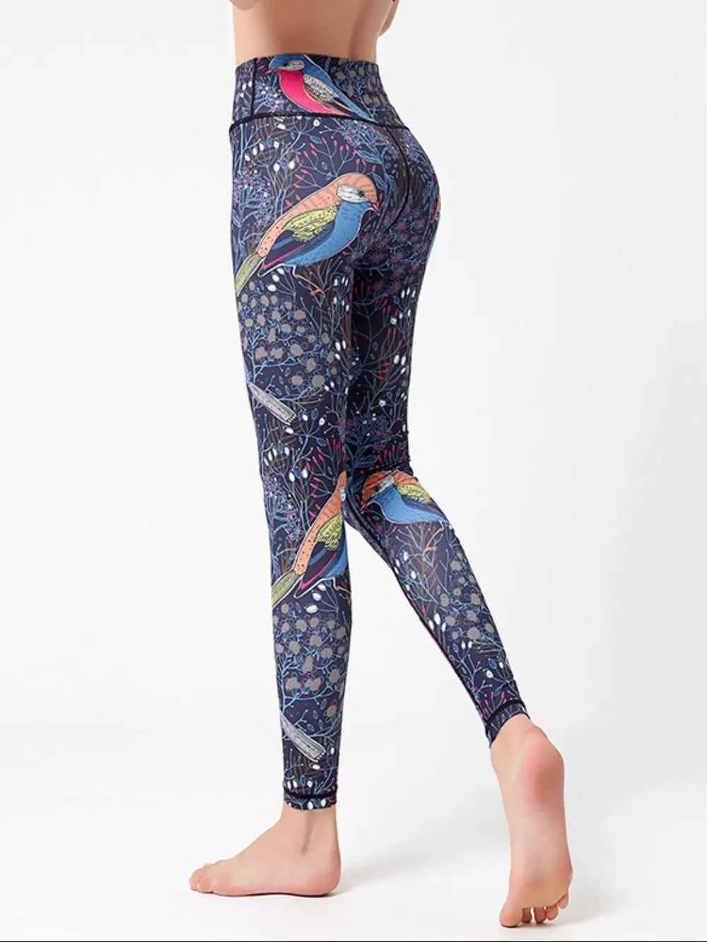High Waist Active Leggings-Free Shipping - Aurelia Clothing