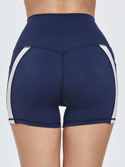 High Waist Active Shorts - Free Shipping - Aurelia Clothing