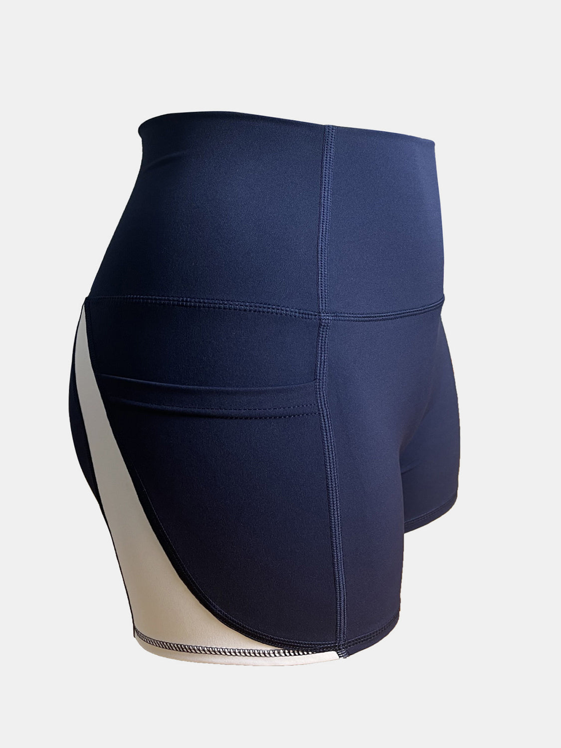 High Waist Active Shorts - Free Shipping - Aurelia Clothing