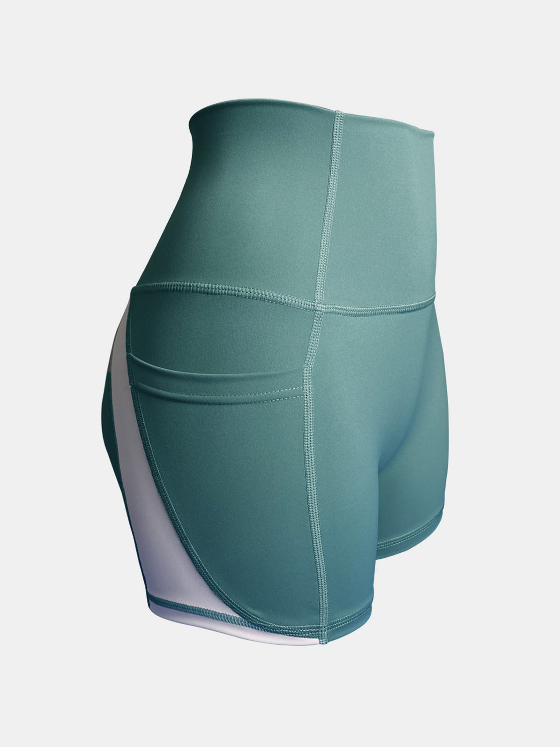 High Waist Active Shorts - Free Shipping - Aurelia Clothing