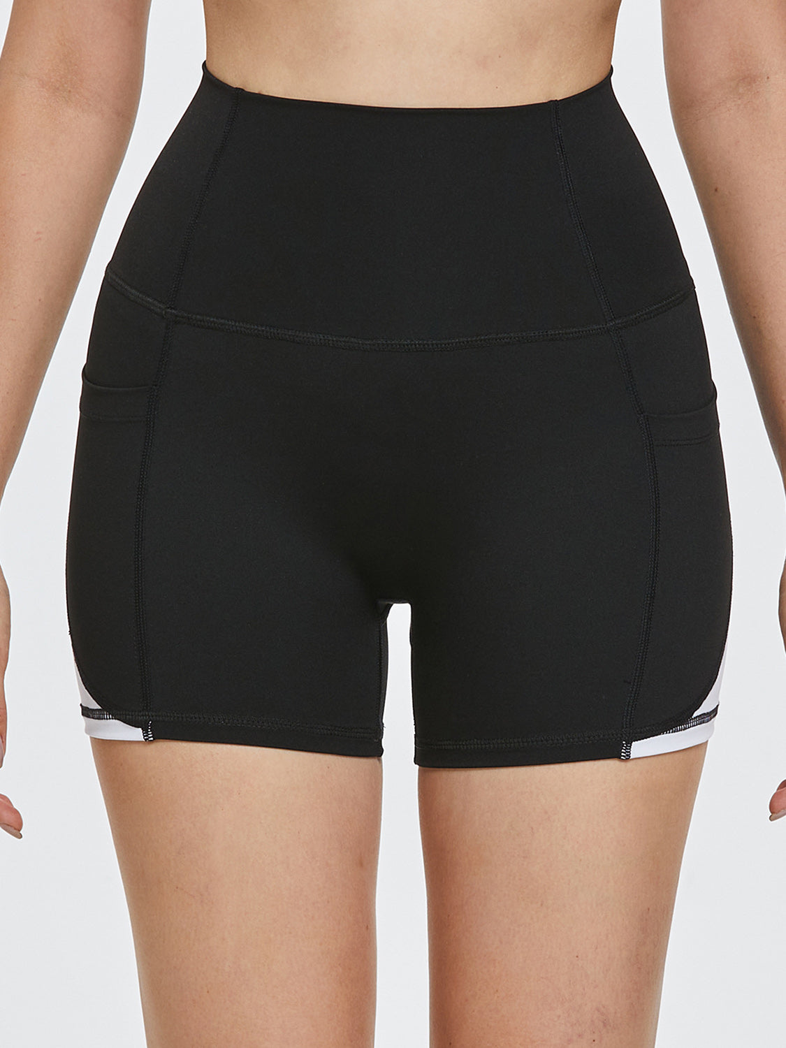 High Waist Active Shorts - Free Shipping - Aurelia Clothing