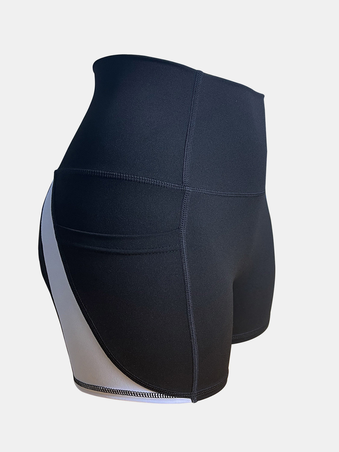 High Waist Active Shorts - Free Shipping - Aurelia Clothing