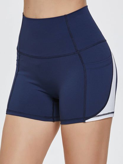 High Waist Active Shorts - Free Shipping - Aurelia Clothing