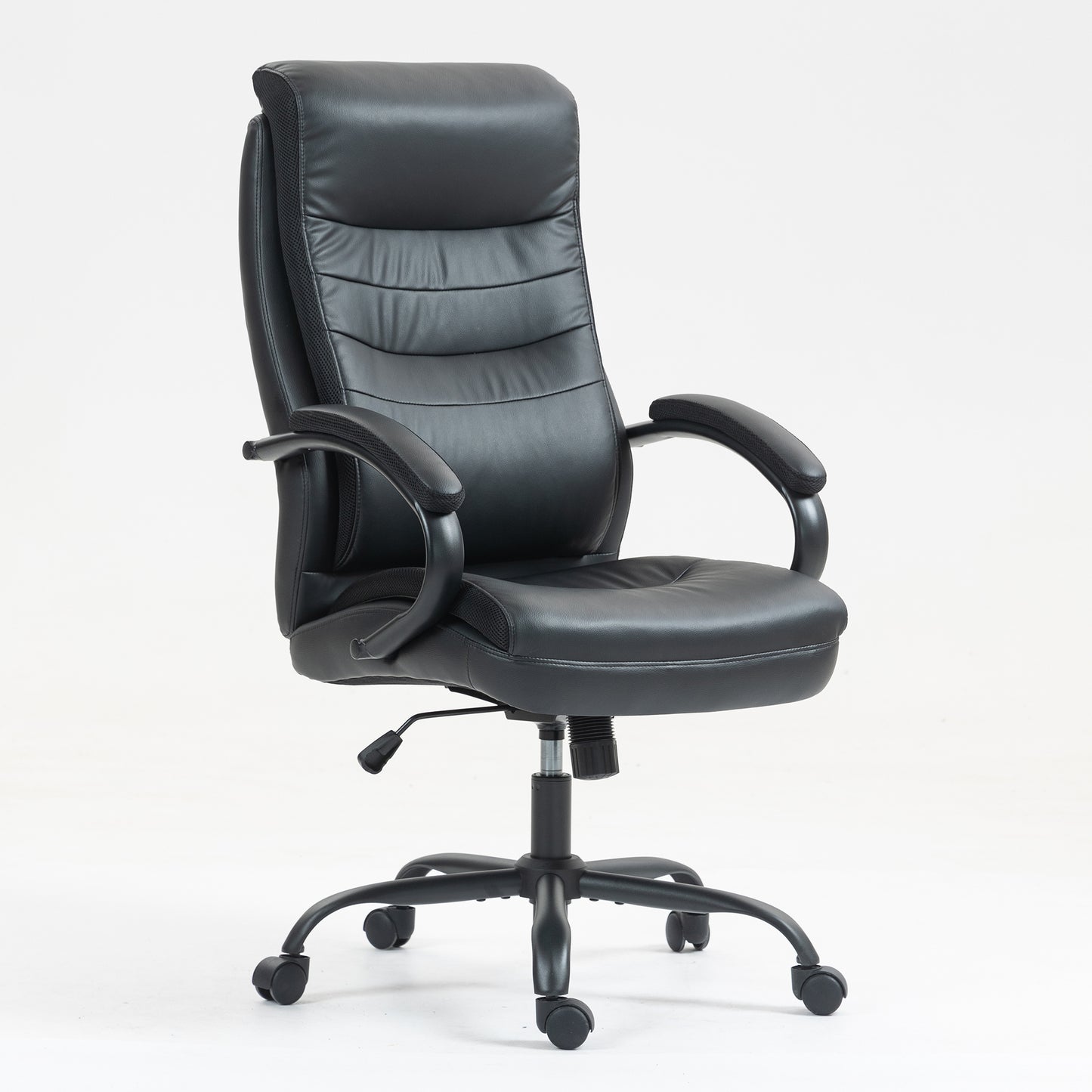 High backrest PU material office chair-Free Shipping - Aurelia Clothing