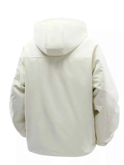 Hooded Windproof Casual Jacket - Free Shipping - Aurelia Clothing