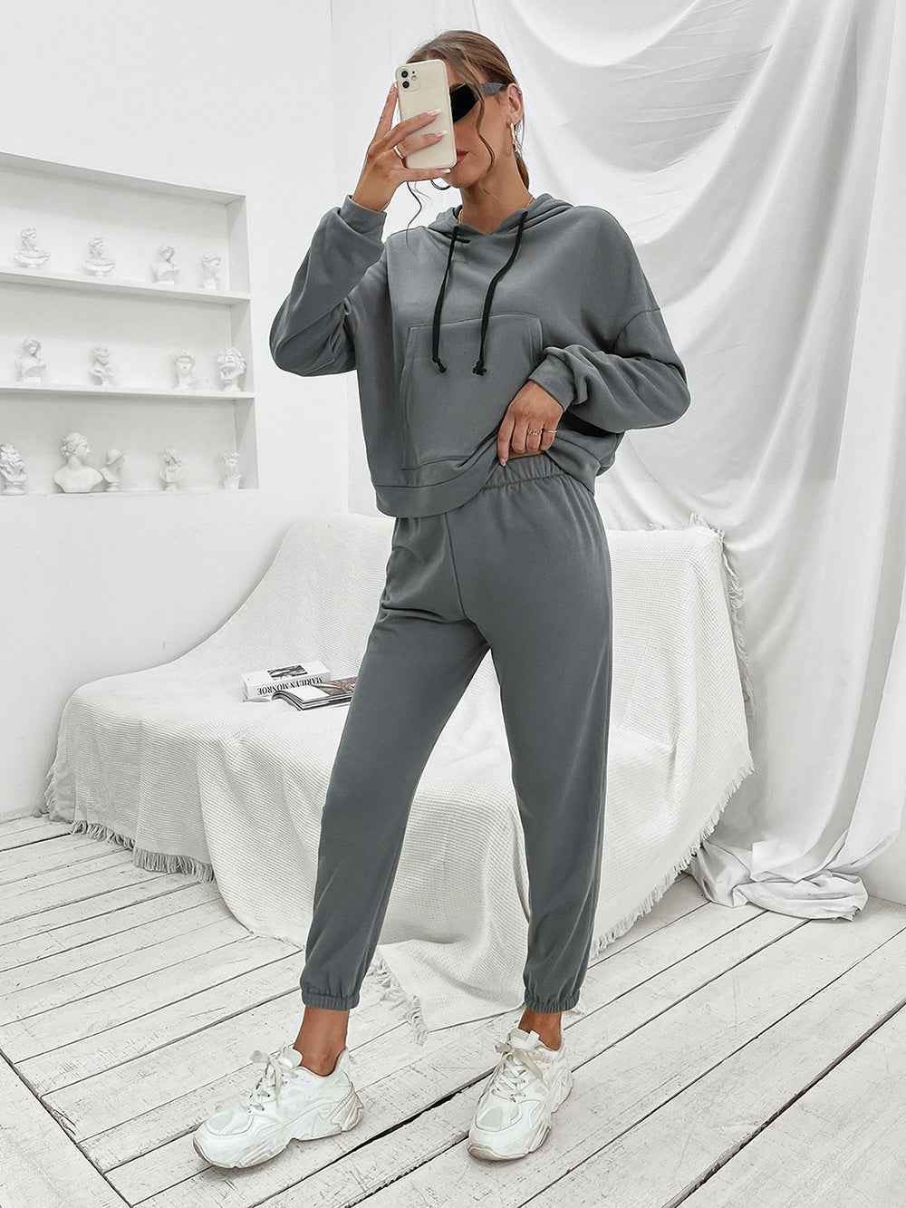Hoodie and Joggers Set-Free Shipping - Aurelia Clothing