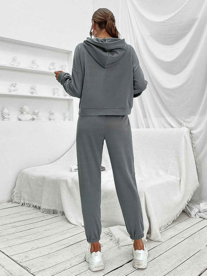 Hoodie and Joggers Set-Free Shipping - Aurelia Clothing