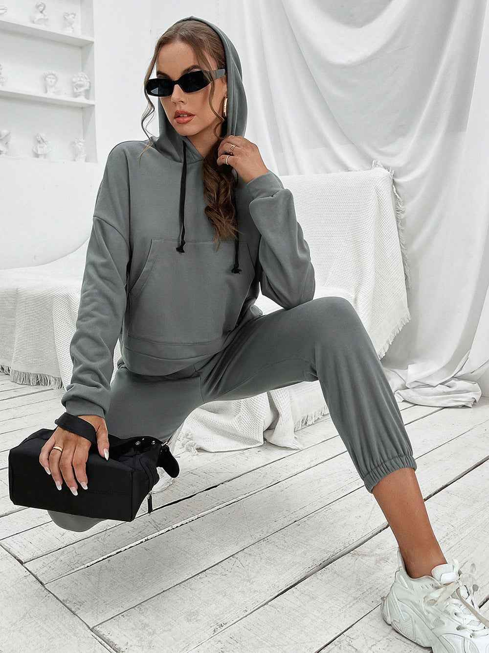 Hoodie and Joggers Set-Free Shipping - Aurelia Clothing