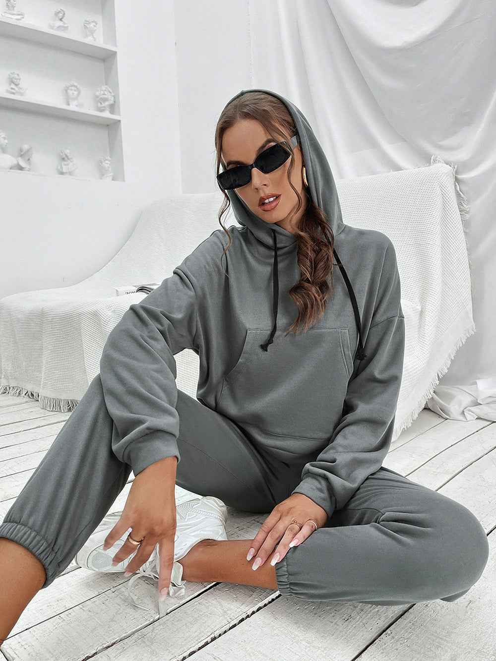 Hoodie and Joggers Set-Free Shipping - Aurelia Clothing